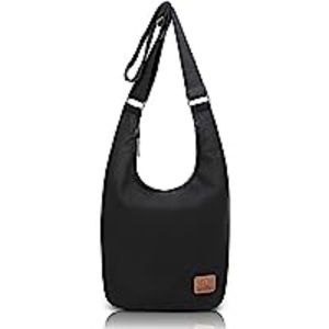 Coton pose crossbody black